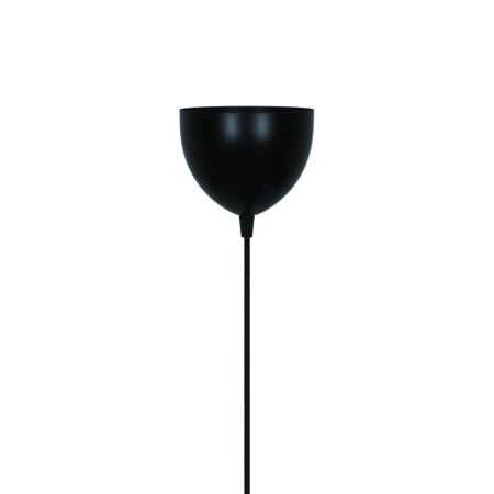 Lampa wisząca  z mosiężnym pierścieniem i czarnym metalowym kloszem Tavia NO2412353003 - Nordlux